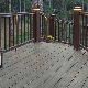 TimberTech 1" x 6" x 12' Reserve Collection Grooved Decking Board Driftwood