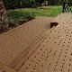TimberTech 1" x 6" x 12' Reserve Collection Grooved Decking Board Antique Leather