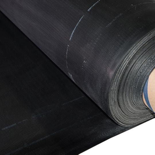 EPDM R Membrane with 4" Factory Inseam One-Sided Tape