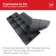 GAF 13-1/4" x 39-3/8" Timberline HDZ&trade; Shingles with StainGuard Protection Slate