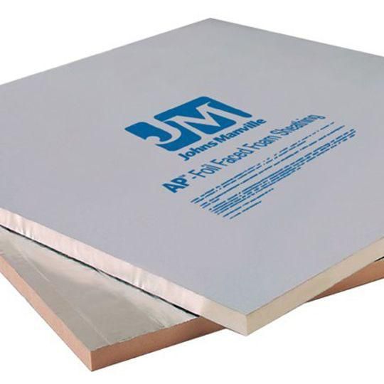 AP™ Foil-Faced Polyiso Foam Sheathing