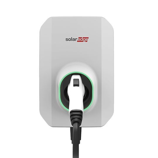 Smart Electric Vehicle Charger with 25' Cable and Holder