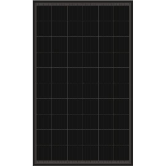 35 mm 325 Watt Standard Series All-Black 60-Cell 1,000V Monocrystalline PV Module