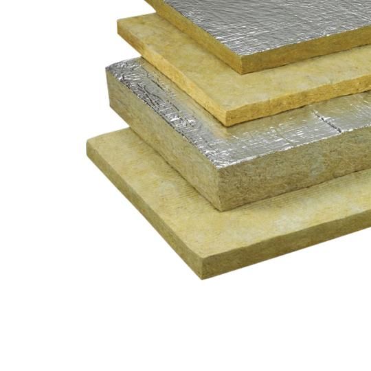 #4 Mineral Wool FSP Scrim Reinforced Foil-Faced Curtainwall Insulation
