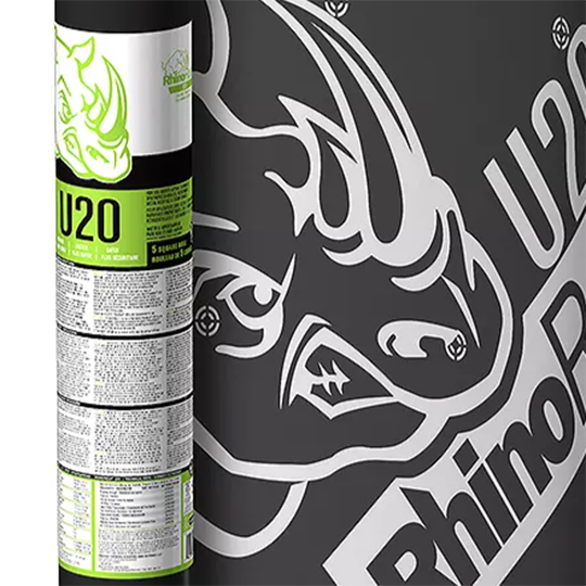 42" x 286' U20 Synthetic Roofing Underlayment Amstill 10 SQ. Roll