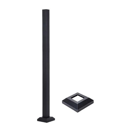 2" x 36" AL13 HOME™ Post (Blank) with Base Cover