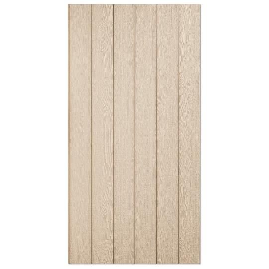 38 Series Cedar Texture Primed Panel 8" O.C. Engineered Wood Siding
