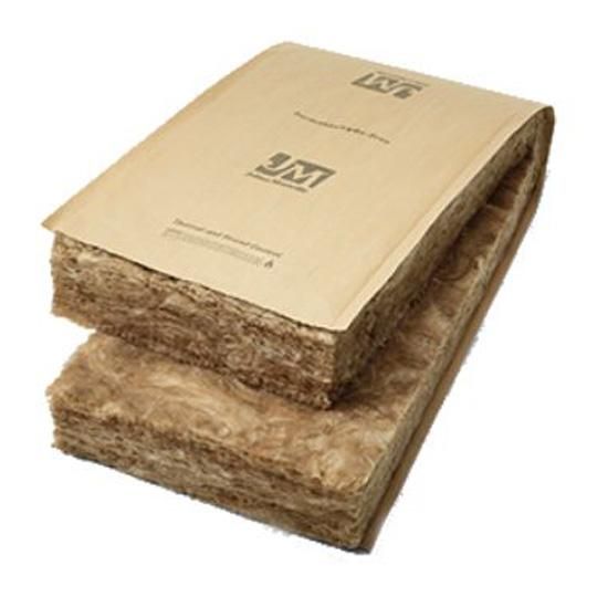 Kraft-Faced Fiberglass Batt Insulation