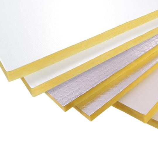 indhente banner ved siden af Type 814 Spin-Glass® Fiberglass Duct and Equipment Rigid Board Insulation