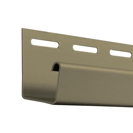 5/8" Pocket J-Channel - Matte Finish