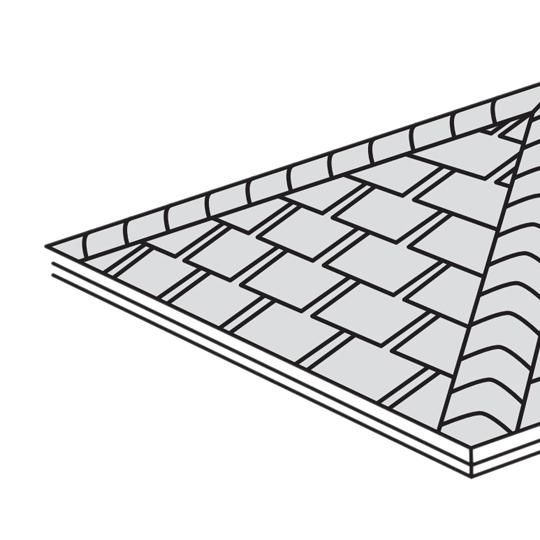 StormMaster&reg; Hip & Ridge Shingles with Core4&trade;