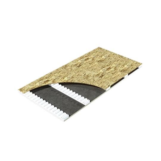 4.1" x 4' x 8' ACFoam&reg; CrossVent&reg; Nailable Ventilated Roof Insulation - 1" Air Space