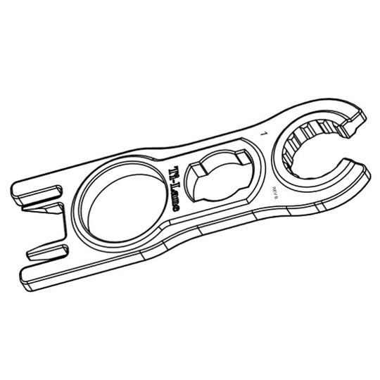 DC Connecter Unlocking Tool