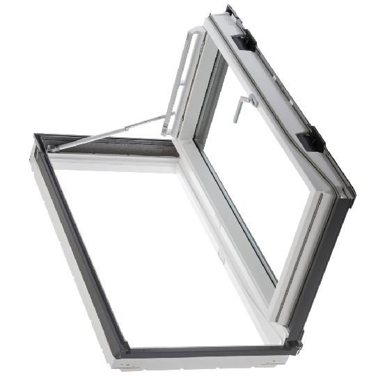Top-Hinge Roof Access Window with Laminated Glass