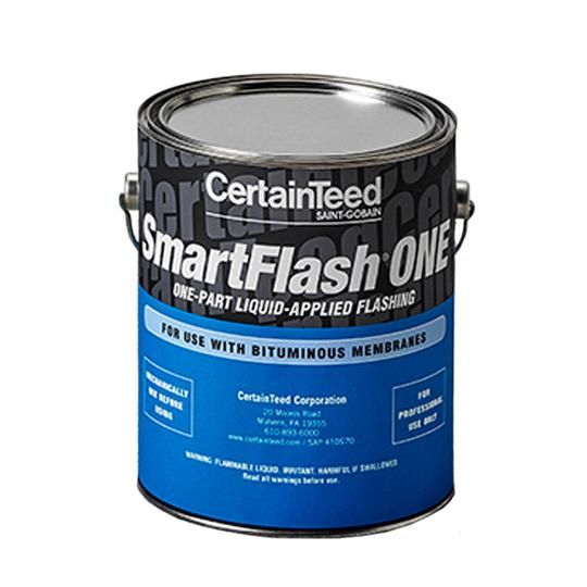 SmartFlash&reg; ONE One-Part Liquid Applied Flashing & Repair Resin - 1 Gallon Pail