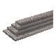 LP SmartSide ExpertFinish 5/4" 4" x 16' 540 Series Cedar Texture Trim Engineered Wood Siding Tundra Grey
