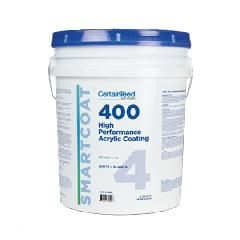 SMARTCOAT&trade; 400 High Performance Acrylic Coating - 5 Gallon Pail