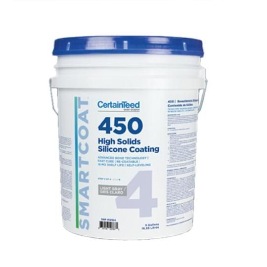 SMARTCOAT&trade; 450 High Solids Silicone Coating - 5 Gallon Pail