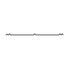 29 Gauge x 10' 5V Galvanzied Low-Rib Exposed Fastener Panel
