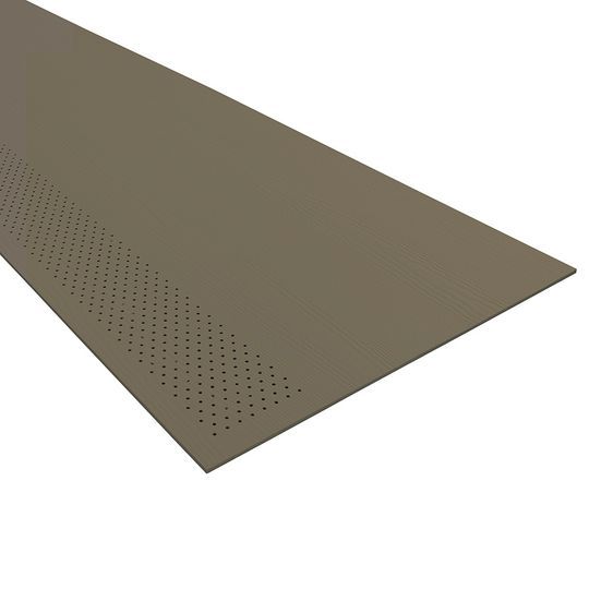 Hardie Soffit VentedCedarmill Panel for HardieZone 5