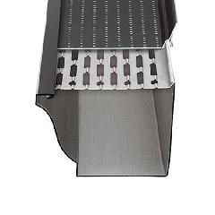 Leaf Relief DuoPro 5" Dual Layer Microfiltration Universal Inside/Outside Corner or Access Panel Kit