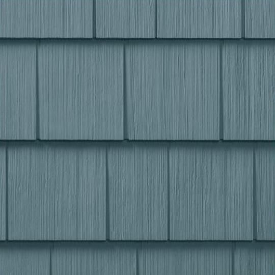 Cedar Impressions® Double 7" Straight Edge Perfection 3G Polymer Shingle Siding