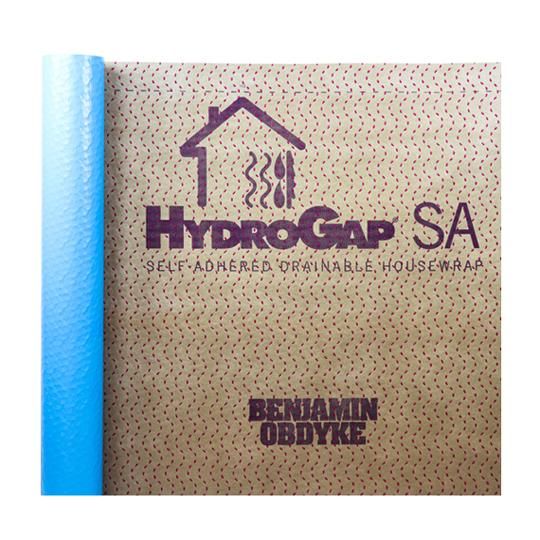 4-3/4' x 80' HydroGap&reg; SA Drainable Housewrap