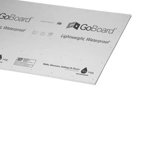 GoBoard&reg; Tile Backer Board