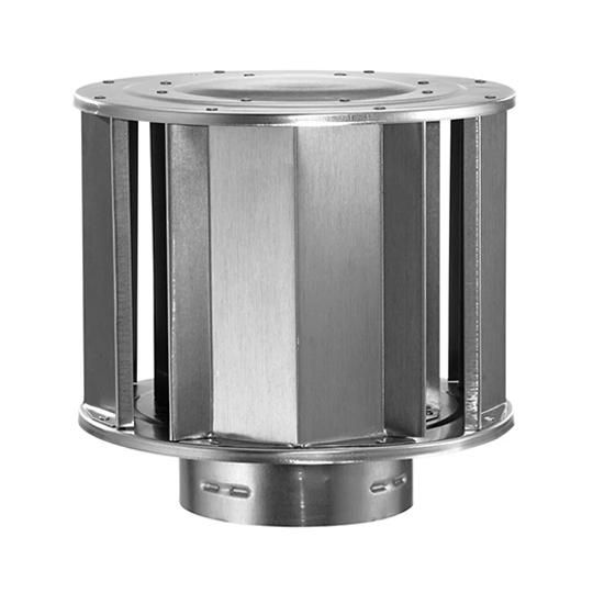 6" High-Wind Cap for Type B Gas Vent