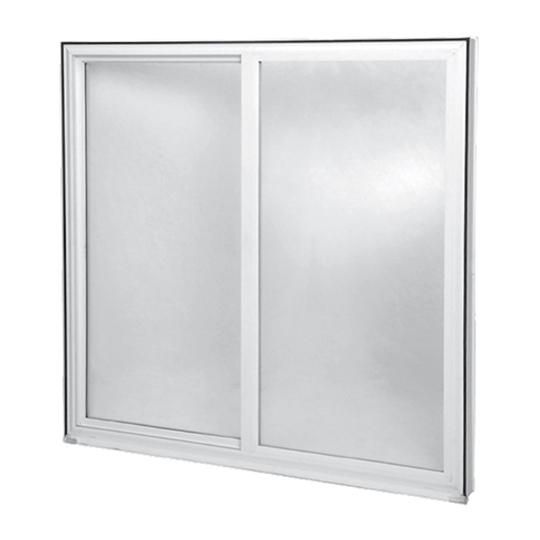 4040 Vinyl Pro 4&trade; Single Slider Insert Picture Window - Insulated Glazing (Clear)
