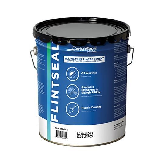FlintSeal&trade; Plastic Cement - 5 Gallon Pail