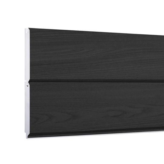 1/2" x 6" x 18' Canvas Series Stealth Beadboard PVC Trim