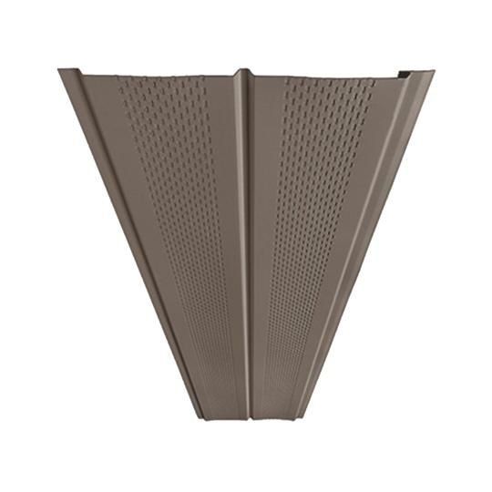 Envoy Double 6" Perforated V-Groove Aluminum Soffit Panel