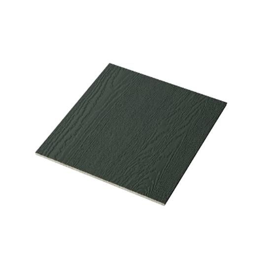 3/8" x 16" x 16' Diamond Kote&reg; Solid Soffit - Woodgrain Texture