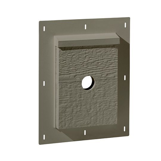 6" x 9" Diamond Kote® RigidMount™ Split Mount Block