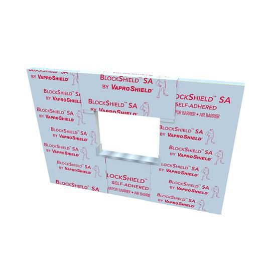 59" x 100' BlockShield&trade; SA Air/Water/Vapor Barrier Membrane