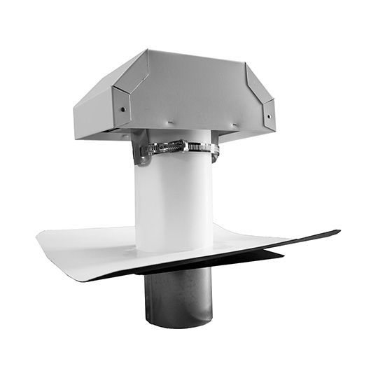 4" EasyFlapper™ Rooftop Exhaust Vent