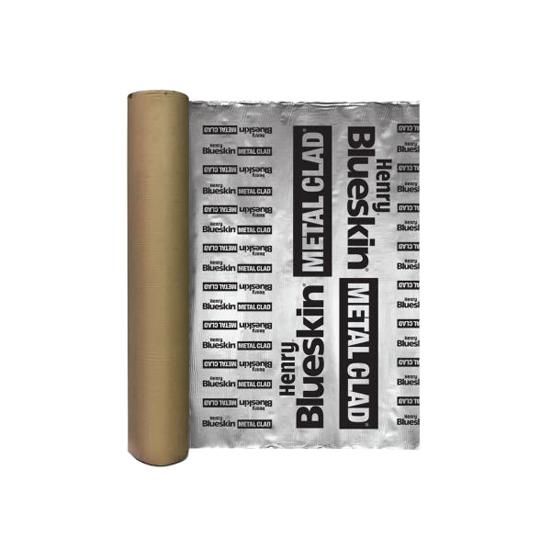 12" x 100' Blueskin&reg; Metal Clad&reg; Self-Adhered Weather Barrier Membrane