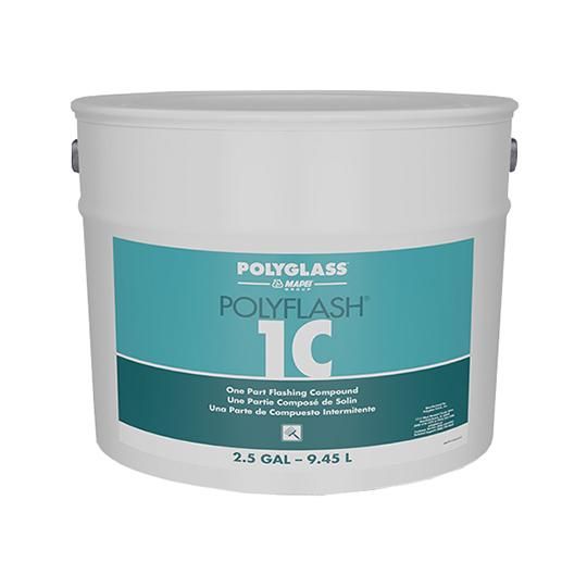 PolyFlash&trade; 1C One-Part Flashing Compound