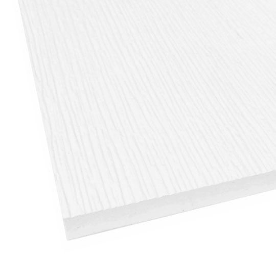 1/2" x 48" x 10' Frontier Woodgrain PVC Sheet