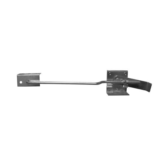 PB128 CENTER LATCH FOR BI-PARTING DOORS MP10