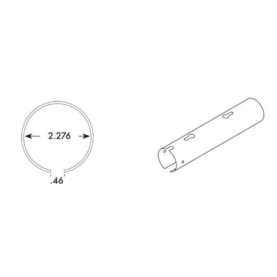 BC201 ROUND VERSA TRACK  MP1