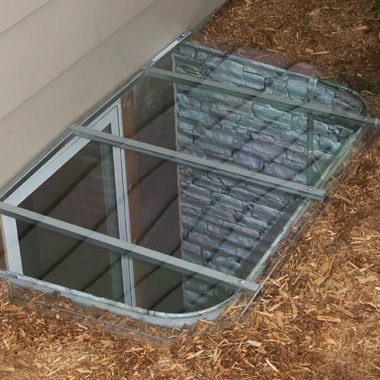 EGRESS WINDOW WELL SAFE T VIEW COVER MP1