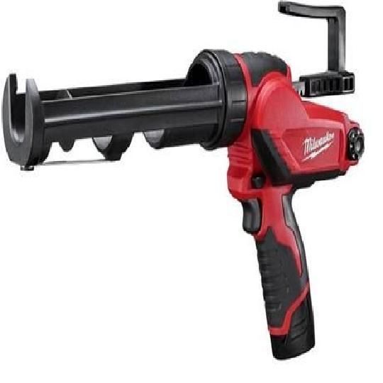 Milwaukee 2441-21 M12 10 Oz. Caulk and Adhesive Gun Kit