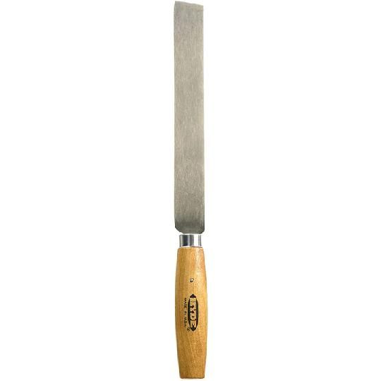 Hyde 60780 Square Point Knife Wood Handle 14 Gauge - 8" x 1"