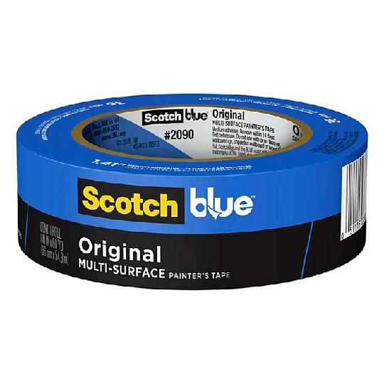 Scotch 2090 Blue Painters Tape - 1.41" x 60 yds