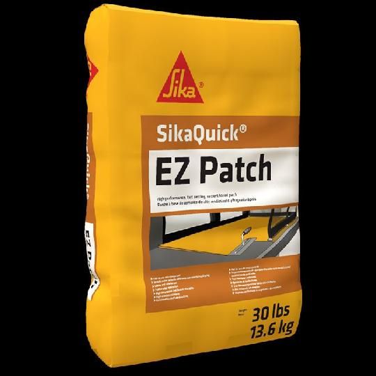 SikaQuick EZ Patch Fast Setting Surface Repair - 30 Lb.Bag