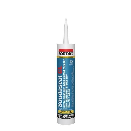 Soudaseal CL Crystal Clear - 10 Oz. Tube