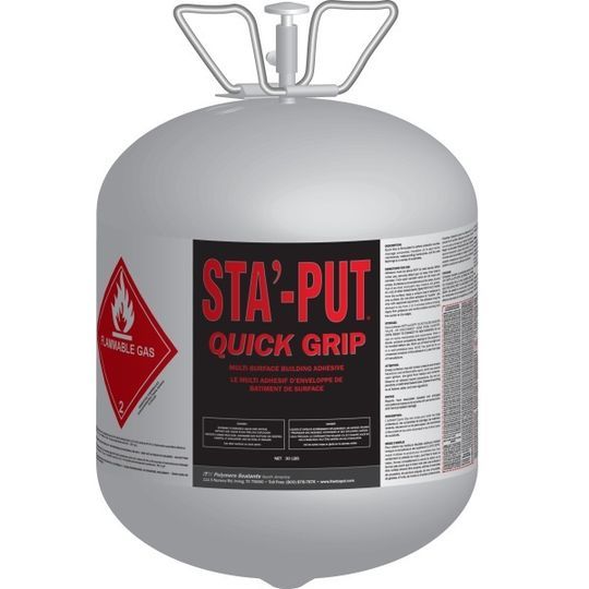 ITW StaPut Quick Grip Spray Adhesive 30 Lb. Cylinder
