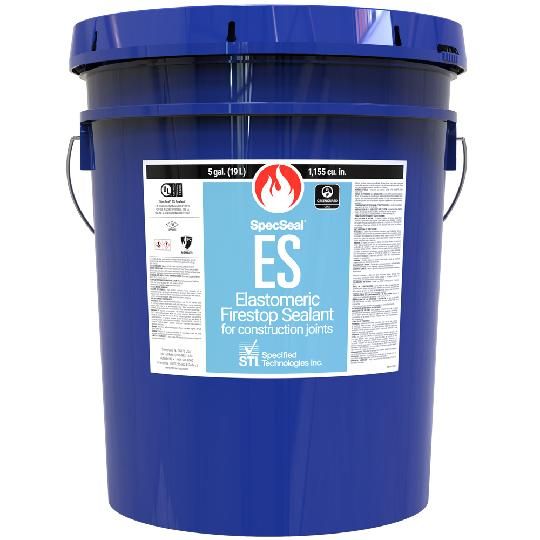STI ES105 Elastomeric Firestop Sealant - Blue - 5 Gallon Pail